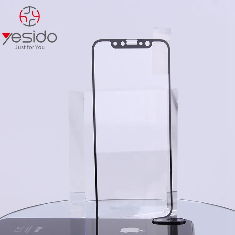 2024 2.5D Yesido geliefert 9H anti-strahlung gehärtetes Glas gehärtetes Glas displayschutzfolie schneidemaschine für iPhone 10/X