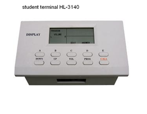 Equipo de Aprendizaje de idiomas, HL-3140 de laboratorio de idioma analógico - Product Image 6