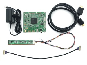 Industrielle LCD-Controller-Karte mit 4K-Auflösung für hoch auflösende 4k-LCD-Anzeigetafeln mit LCD-Kabel - Product Image 2