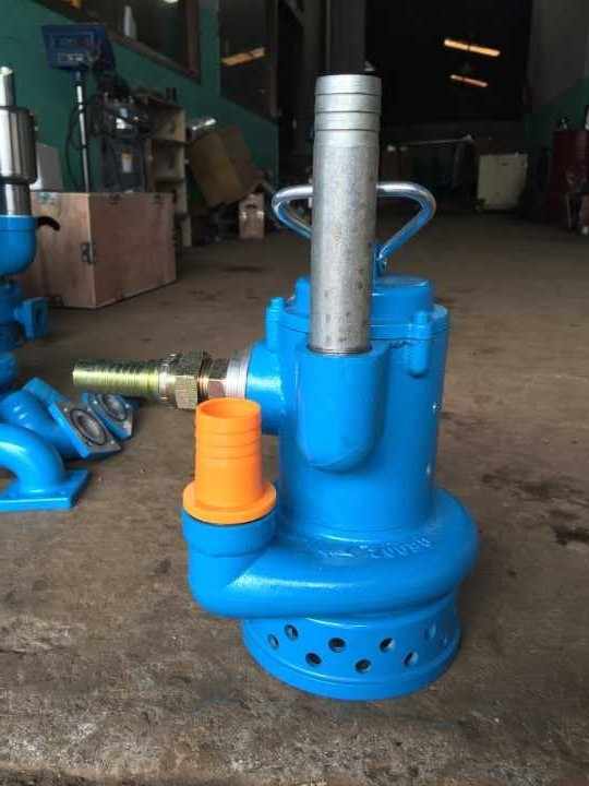 Pneumatic Submersible Pump with air Compressor Underground Submersible Sewage Pump Effluent Pump