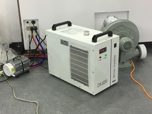 CO2レーザー彫刻切断機スペアパーツ水チラー工業用チラーCW3000 CW5000 CW5200