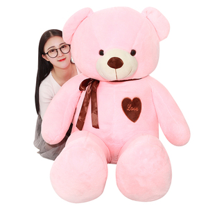 Toptan dev oyuncak ayı 100cm 120cm 160cm 180cm stokları çeşitli renk - Product Image 2