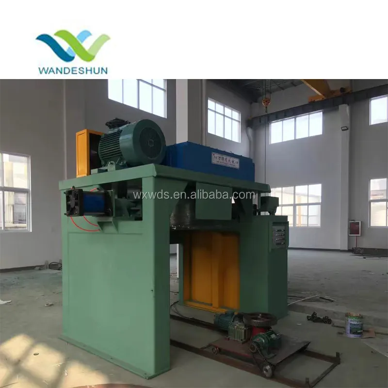 Single bull block/drum rolling wire drawing machine