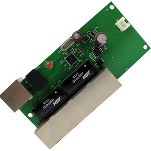Realtek Original Chip 5 Rj45 With Led Unmanaged Plug <strong>n</strong> Play 4+1 Port Mini Data Switch <strong>Network</strong> 12v Better Design Performance - Product Image 3