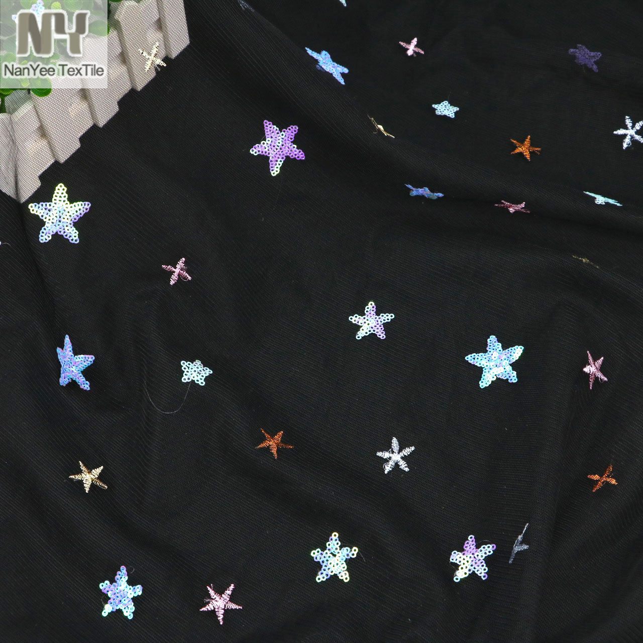 Étoile noire multi de couleur