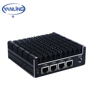 Intel celeron J3160 quad core Nuc Mini computadora con intel Gbe Lan para pfsense firewall y servidor de red - Product Image 3