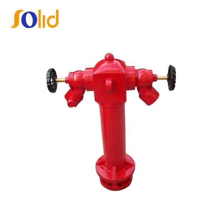 BS750 4"  Outdoors Cast Iron 2 Ways Pillar Fire Hydrant Price
