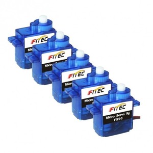 9g Mini servomotore con accessori Smart Robot auto giocattolo e telecomando ricevitore stelo istruzione kit Robot per R/C giocattoli - Product Image 5