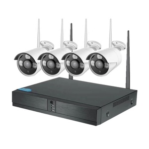 Full HD 3MP CCTV-System XMEYE APP Wireless 4CH 8CH Fernbedienung Wasserdichtes Wifi IP Nvr Kit Überwachungs kamerasystem