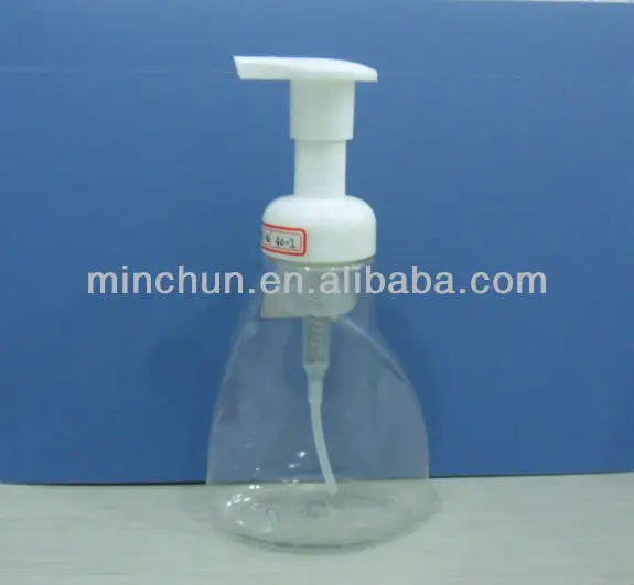 100Ml-350Ml PET Bọt Bơm Chai Xà Phòng Rút Bọt