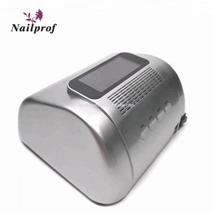 工厂价格!Nailprof指甲发光二极管紫外线灯，带锂电池指甲干燥机，适用于所有凝胶抛光剂，带自动感应罐OEM定时器指甲工具