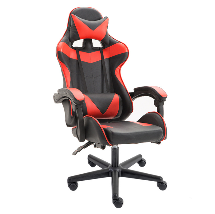 Silla de juego roja