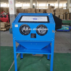 Otomatik Takı Mini Kumlama Makinesi mermer fayans Beton Zemin Kum parlatma makinesi/kumlama makinesi - Product Image 1