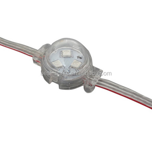 12 V 26mm açık su geçirmez led piksel WS2811 yedi renk dmx led piksel ışıkları - Product Image 4