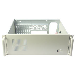 Carcasa de servidor 4U rackmount, raspberry pi industrial, compatible con chasis de servidor ATX MB DIY