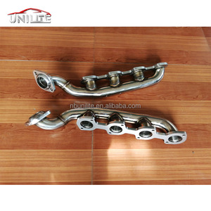 Exhaust <strong>Header</strong> for <strong>M</strong> Ercedes B Enz W208 CLK55 AMG V8 98-02 - Product Image 3