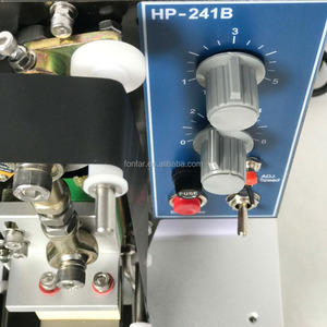 HP-241B Due/Tre Linee Di Stampa Macchina di Codifica Tipo di Stampante a Trasferimento Termico con Nastro di Stampa A Caldo - Product Image 4