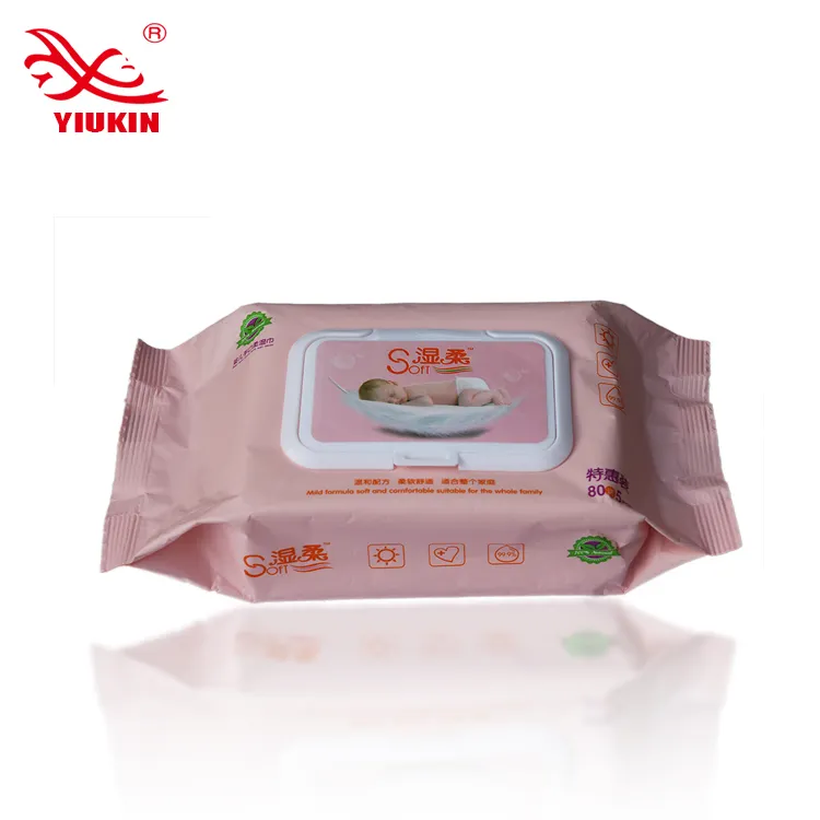 Natural individually wrapped cheap baby tender wet wipes baby wipes