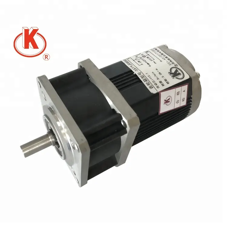 220V 55mm 10 rpm AC engranaje motor