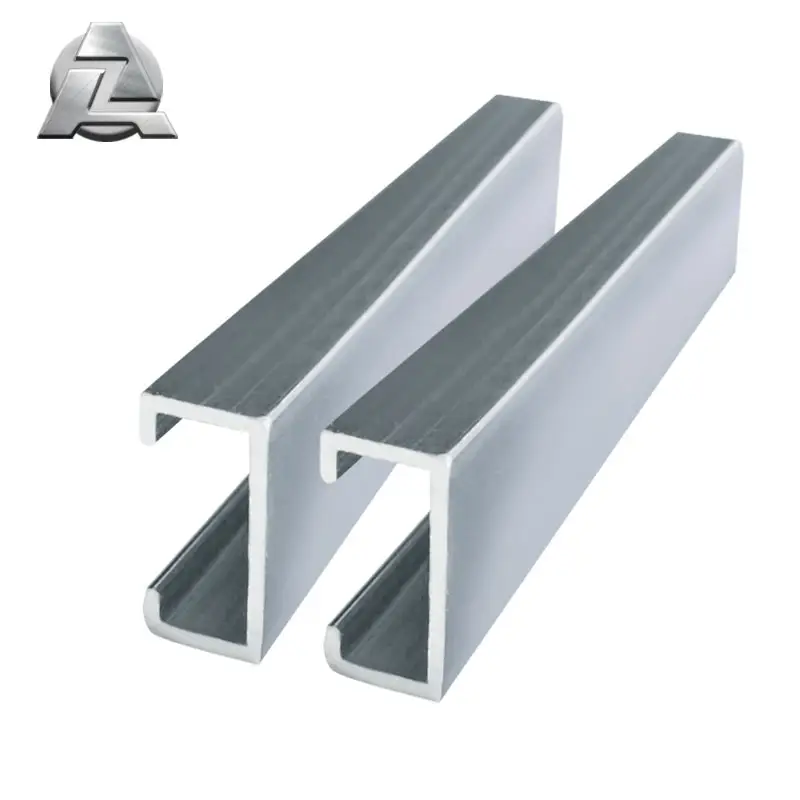 Canette supérieure en aluminium extrusion, section c, stock en chine