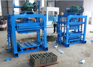 CE Approved QT4-40 Interlock Cement Paving <strong>Block</strong>/paver <strong>Block</strong> Machine Price / <strong>Interlocking</strong> Brick <strong>Block</strong> Making Machine Price - Product Image 4