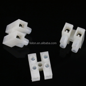 2 Way Pin CE Certificat PA10 2.5mm <strong>Wire</strong> to <strong>Wire</strong> Electric Screw LED Lamp Terminal Block Connector