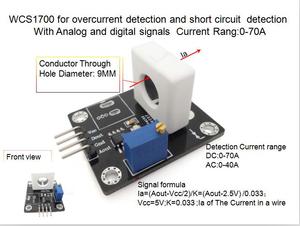 WCS1700電流センサーモジュール過電流検出および短絡検出電流センサーモジュール - Product Image 5