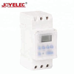 JOYELEC LCD Wöchentlich programmier barer Timer Din Rail 7 Tage Digitales elektronisches Zeit schalt relais für Zeit steuerung Haushalt AHC15A - Product Image 2