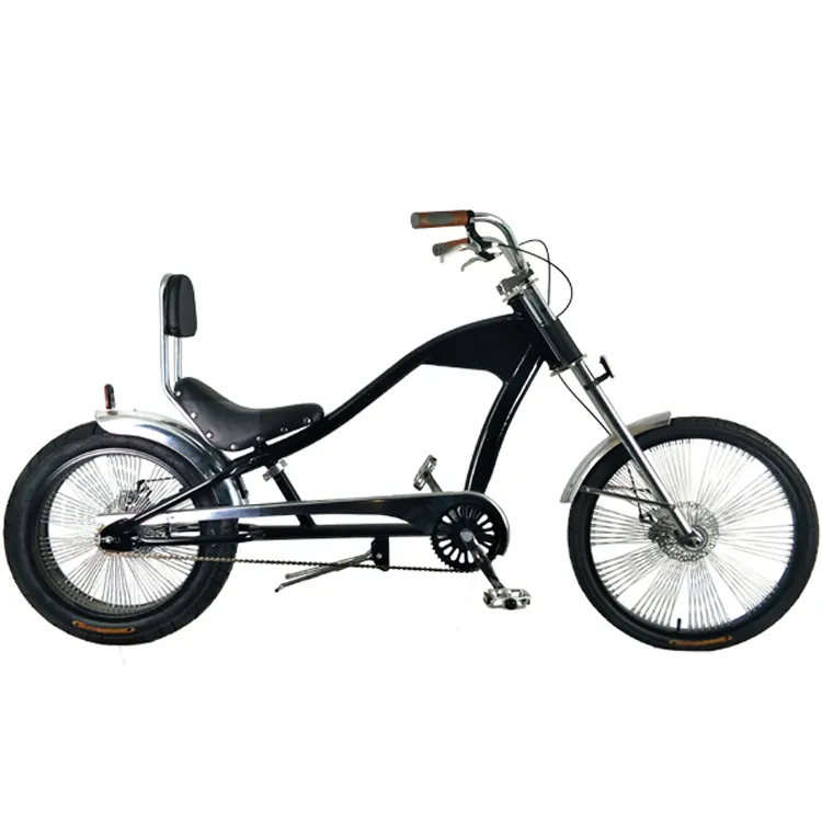 Modisches Gas-Strand-Cruiser-Kinder-Chopper-Fahrrad Fahrrad 26-Zoll-Chopper-Fahrrad für den Strand
