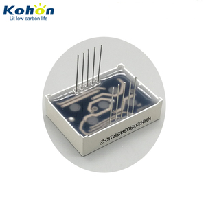 Common Anode <span class=keywords><strong>10</strong></span> Pins Red <span class=keywords><strong>Display</strong></span> 0,8 Zoll LED <span class=keywords><strong>7</strong></span> <span class=keywords><strong>Segment</strong></span> <span class=keywords><strong>2</strong></span> <span class=keywords><strong>Digit</strong></span> mit benutzer definiertem Kabel