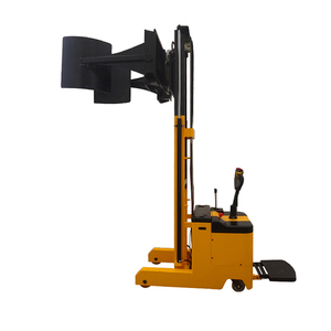 Apilador de rollos de papel con abrazadera giratoria para carretilla elevadora, Semi automático, portátil, carga y descarga - Product Image 5