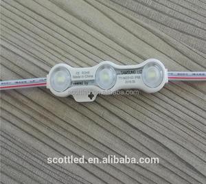Işareti reklam ışıkları Samsung LED 12 V piksel modülleri 3 Leds ip68 - Product Image 2