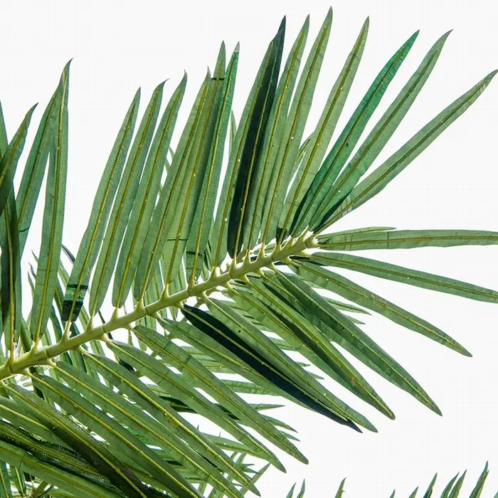 10 FT simülasyon hindistan cevizi hurma ağacı bitkiler açık yapmak yapay ağaç palmiye ağacı açık