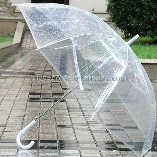 Parapluie Transparent pour golf, top 1 pièce, nouveau design, droit, décoration princesse