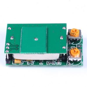 TOP 5.8G Mô-đun Chuyển Đổi Cảm Biến Radar Vi Sóng ISM Waveband DC 5V Cảm Biến HFS-DC06 12M Bảng 5.8GHz Cho Mega 2560 - Product Image 3