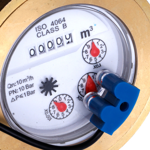 ISO 4064คลาส B การควบคุมระยะไกลทองเหลือง40มิลลิเมตรหลายเจ็ทแห้งประเภทเย็นดีมิเตอร์วัดการไหลของน้ำ - Product Image 6