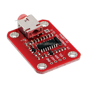 #16g113 V2.0 Módulo transmisor de radio FM con receptor de señal de 70-108MHz para construir su propia estación de radio personal - Product Image 2