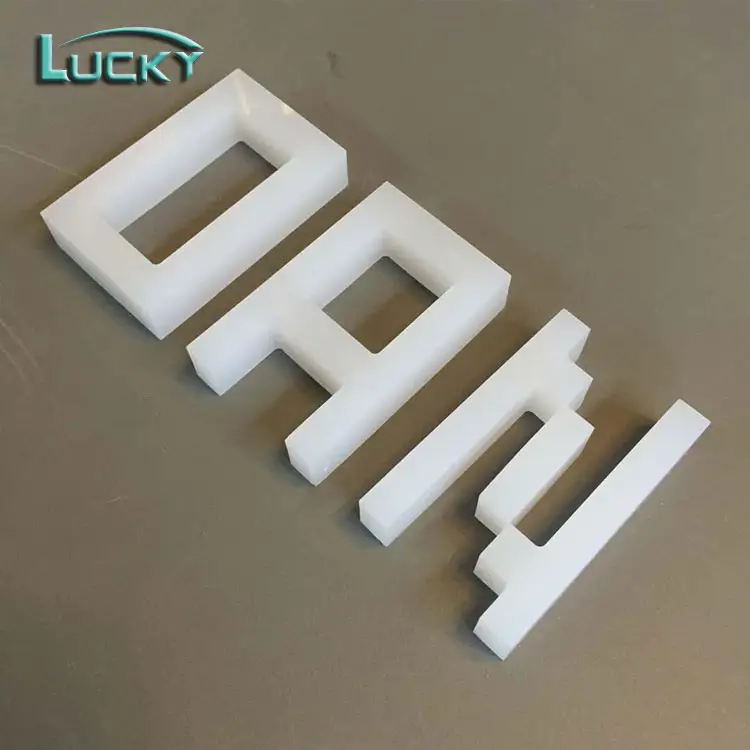 Laser Cut Clear Acrylic Letters 3D Acrylic Letter