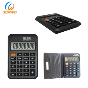 Promotional Gift <strong>8</strong>-Digit Rubber Keyboard Pocket Size Digital Mini <strong>Calculator</strong>