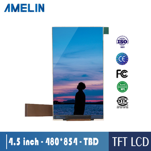 4.5&quot; inch TFT <strong>LCD</strong> <strong>Display</strong> screen ILI9806E-2C digitizer panel Free viewing angle TFT <strong>LCD</strong> screen 4.5 inch <strong>lcd</strong> <strong>modules</strong> - Product Image 2