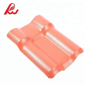 プラスチック屋根シート耐食性色波形合成樹脂屋根タイル<span class=keywords><strong>PVC</strong></span> asa