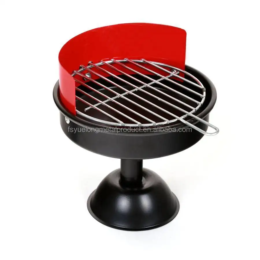 Werbeartikel BBQ-Stil benutzer definierte Logo kleine tragbare personal isierte Zigaretten ständer Aschenbecher Grill Design