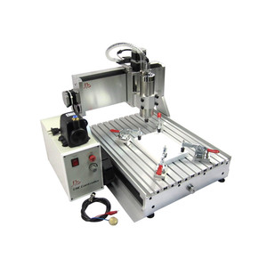 CNC Router <span class=keywords><strong>LY</strong></span> 3040 Z VFD 1500 W Gravür sondaj ve freze makinesi