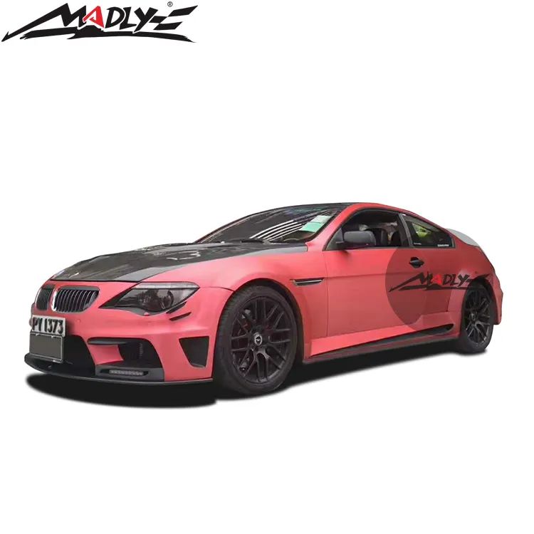 Kits De carrosserie pour BMW Série 6 E63 E64 M kit de carrosserie De Style