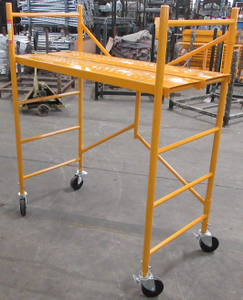 Safety and Galvanized Steel <strong>Movable</strong> Mini Walking Through Royal <strong>Frame</strong> <strong>Scaffolding</strong> for Construction <strong>Scaffolding</strong> for Sales - Product Image 6