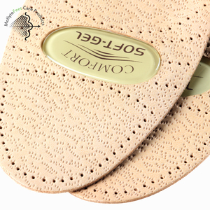 Специально для людей с диабетиками включает чашку на пятке и поддержку свода стопы для облегчения давления стопы, облегчения боли в ступнях, стельки для обуви - Product Image 6