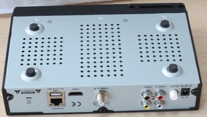 Enigma2 <strong>Linux</strong> IPTV Server Satellite <strong>Receiver</strong> MPEG2-4/H.264 Hardware Decoding DVB S/S2 ZGEMMA H.S - Product Image 5