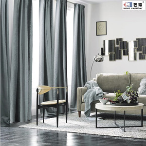 Velvet Fabric Price Eyelet Curtain Luxury Turkey Model Hotel <strong>Window</strong> Blackout Polyester <strong>Living</strong> Room 100% Polyester French <strong>Window</strong> - Product Image 3