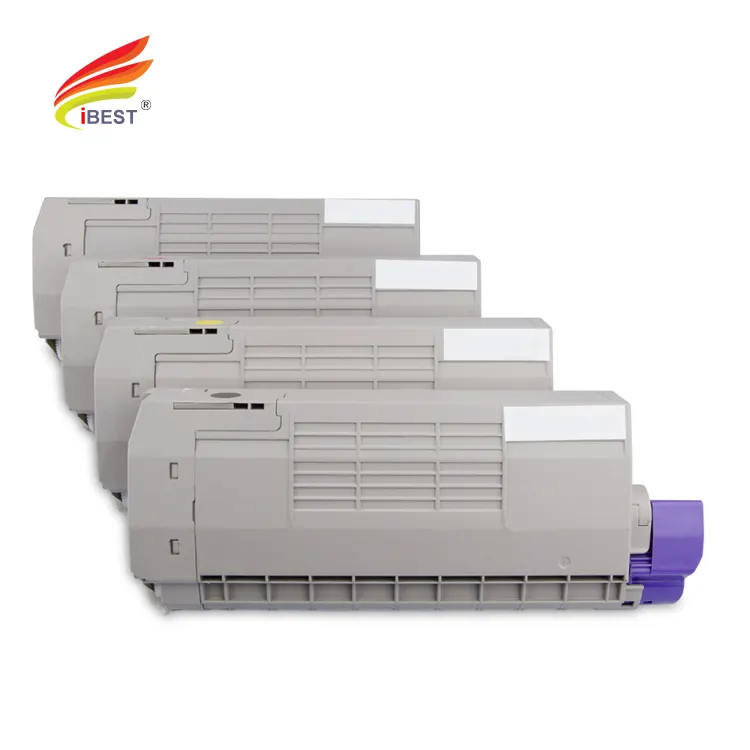 Kartrid Toner Kompatibel untuk Printer Laser OKI C711wt