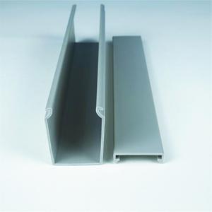 ทุกประเภทพลาสติก Trunking ขนาดสำหรับระบบสายเคเบิลพีวีซีสายเคเบิล Trunking - Product Image 5